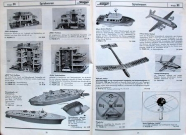 Staiger Catalog "Elektrogeraete, Haushaltsartikel, Spielwaren" 1959 Mailorder-Company-Yearbook (9692)